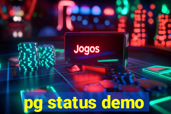 pg status demo