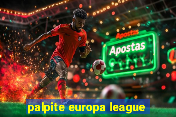 palpite europa league