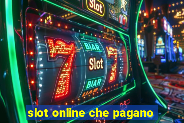 slot online che pagano