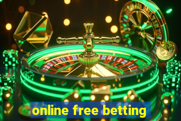 online free betting