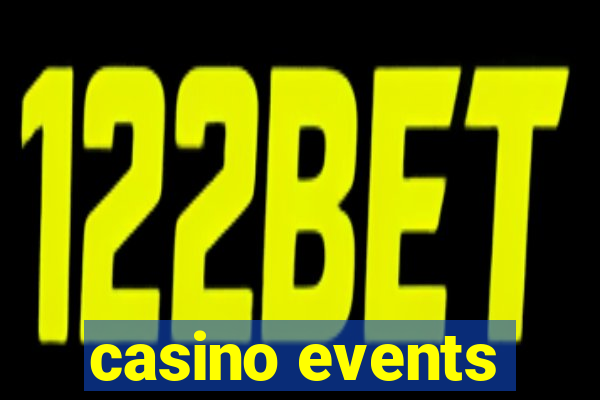 casino events