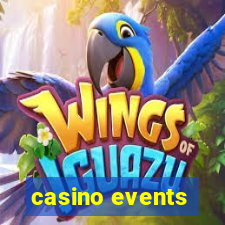 casino events