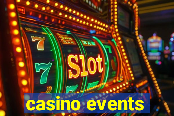 casino events