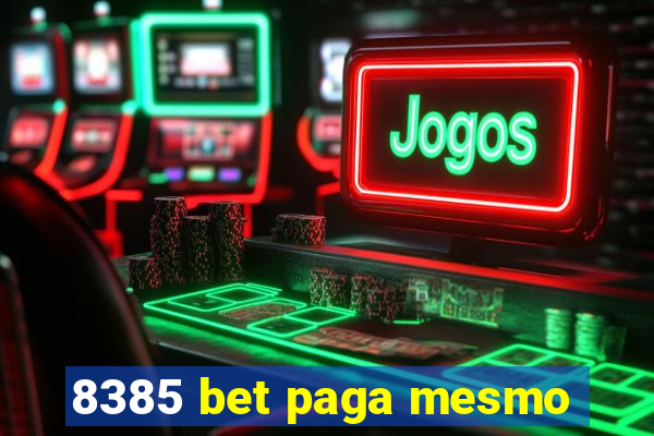 8385 bet paga mesmo