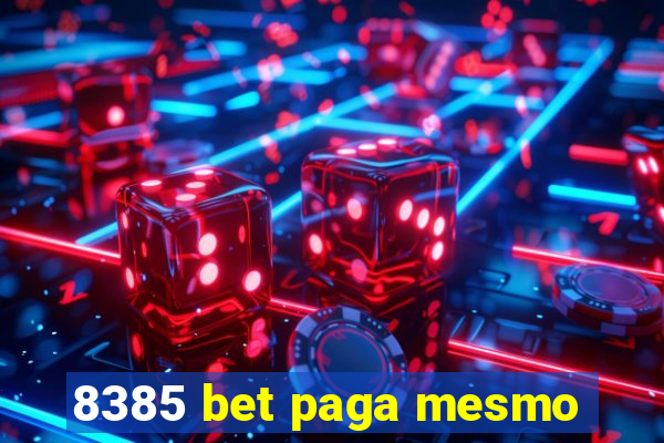 8385 bet paga mesmo