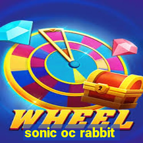 sonic oc rabbit