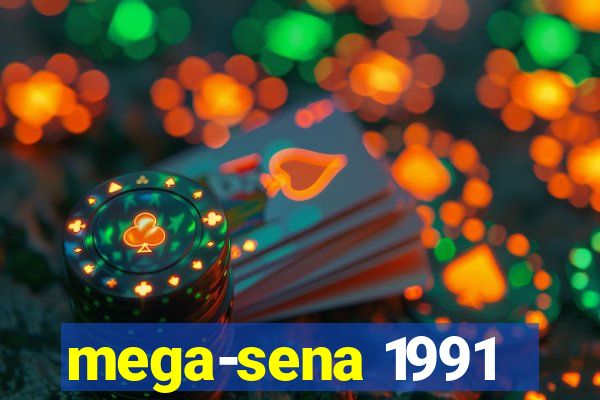 mega-sena 1991