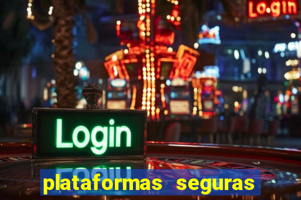 plataformas seguras para jogar fortune tiger