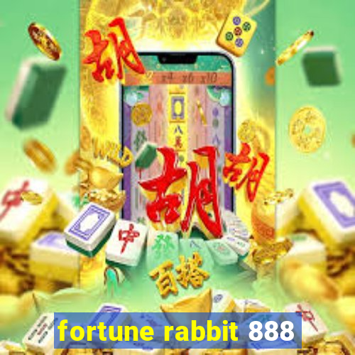 fortune rabbit 888