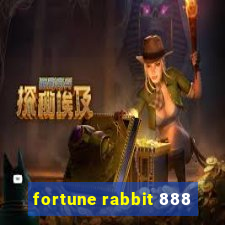 fortune rabbit 888