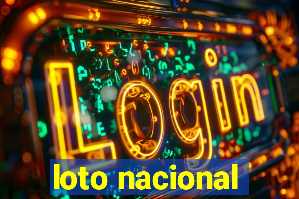 loto nacional