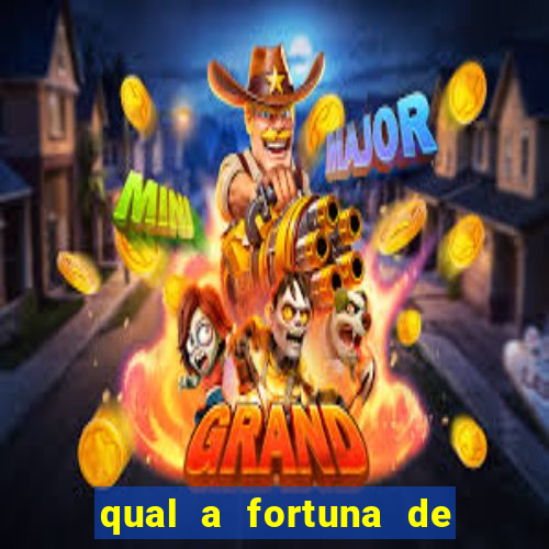 qual a fortuna de paulinho, do roupa nova