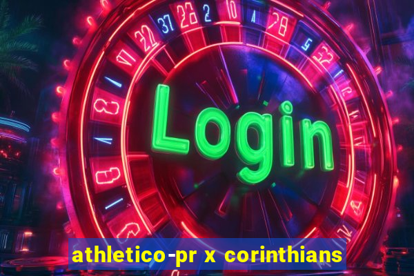 athletico-pr x corinthians