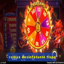 romax desinfetante fispq