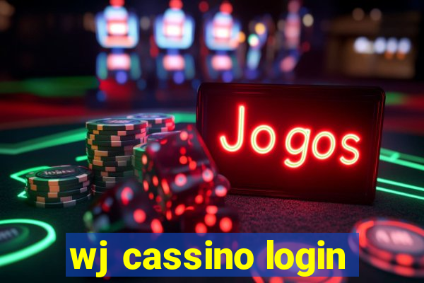 wj cassino login