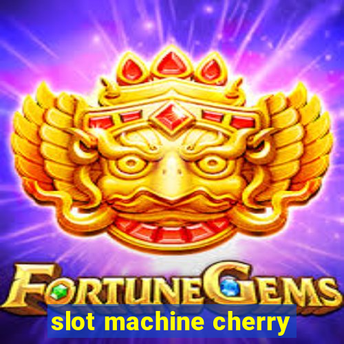 slot machine cherry