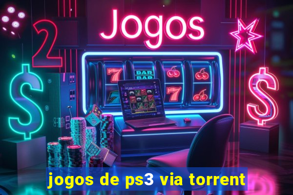 jogos de ps3 via torrent