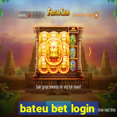 bateu bet login