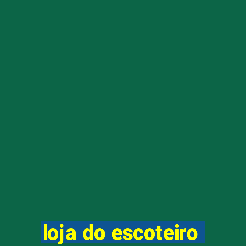 loja do escoteiro