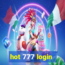 hot 777 login