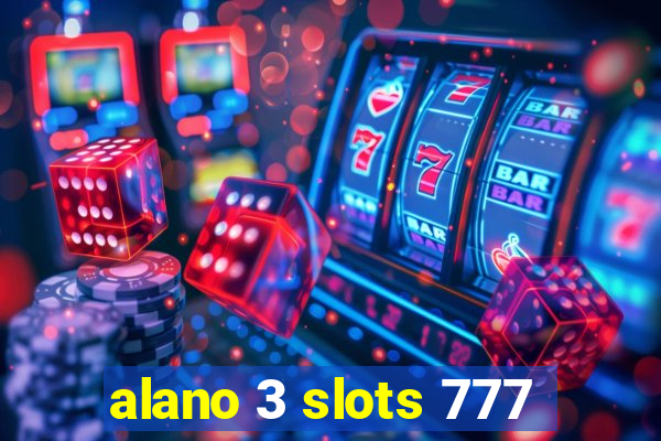 alano 3 slots 777