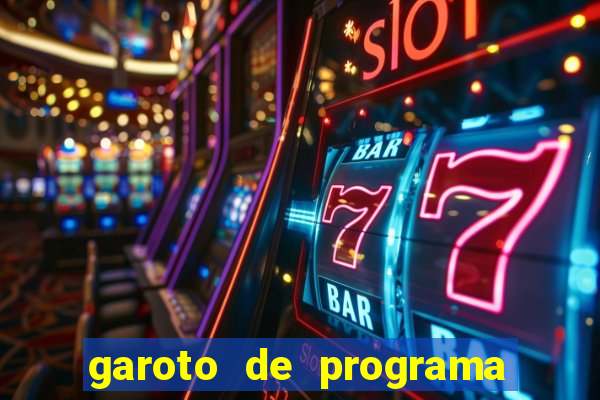 garoto de programa de feira