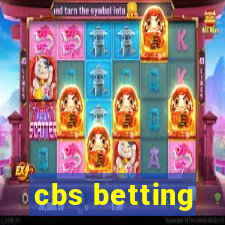 cbs betting