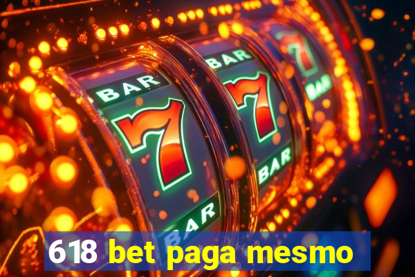 618 bet paga mesmo