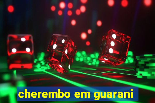 cherembo em guarani