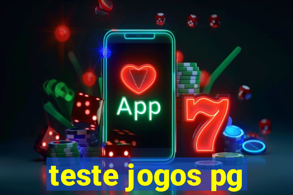 teste jogos pg