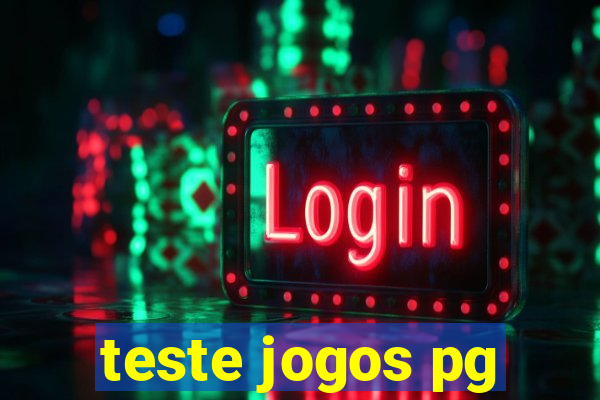 teste jogos pg