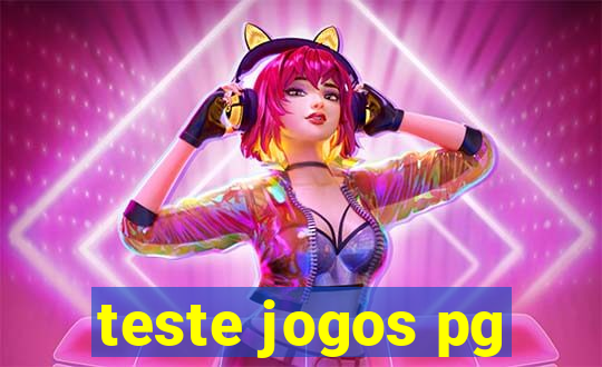 teste jogos pg