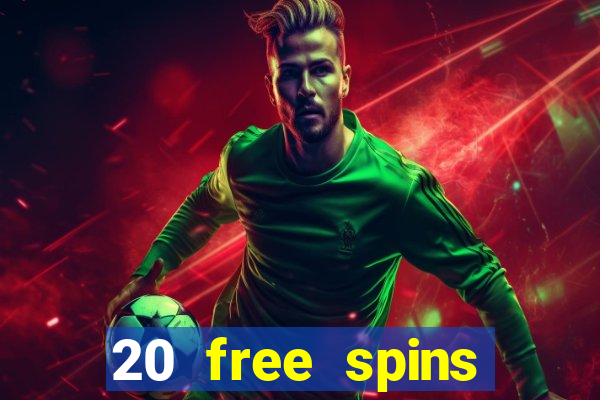 20 free spins mansion casino