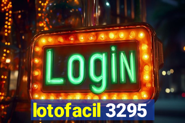 lotofacil 3295