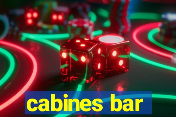 cabines bar