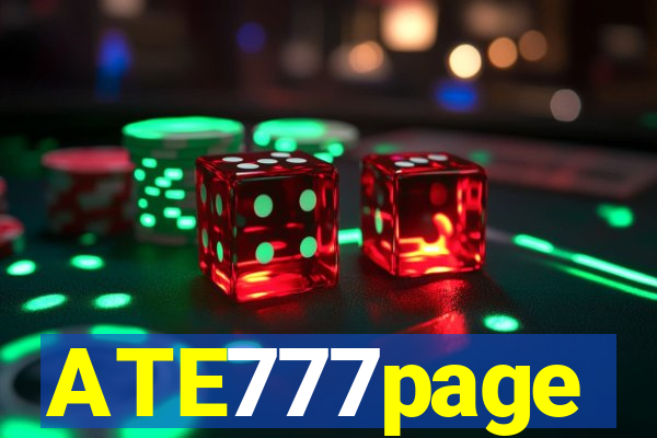 ATE777page