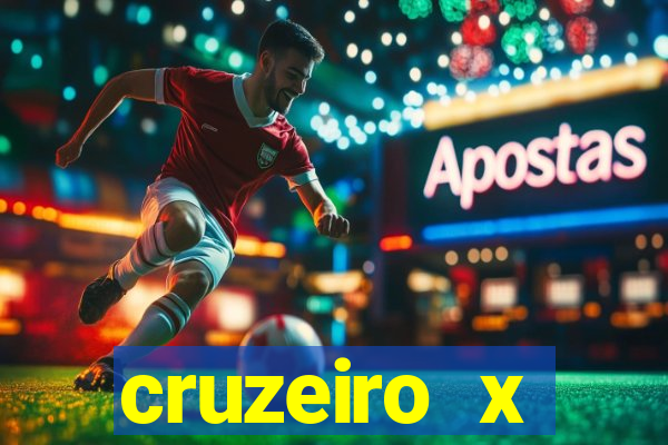 cruzeiro x corinthians palpite