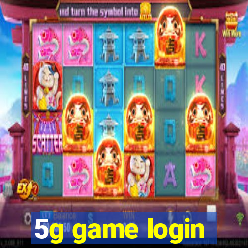 5g game login