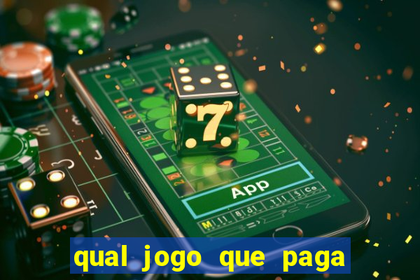 qual jogo que paga dinheiro de verdade pelo pix