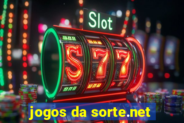 jogos da sorte.net