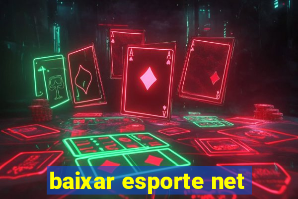 baixar esporte net