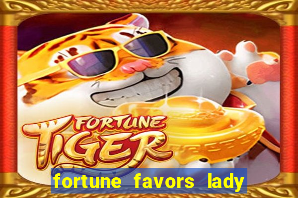 fortune favors lady nikuko legendado pt br