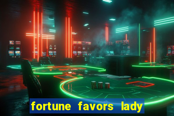 fortune favors lady nikuko legendado pt br