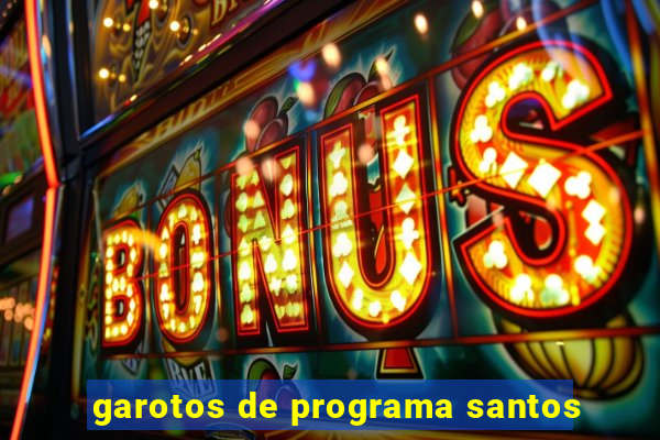 garotos de programa santos