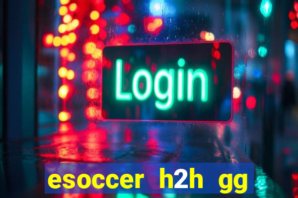 esoccer h2h gg league - 8 minutos de jogo