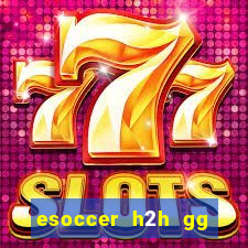 esoccer h2h gg league - 8 minutos de jogo