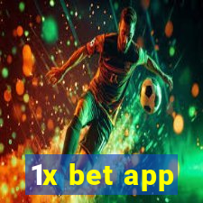 1x bet app