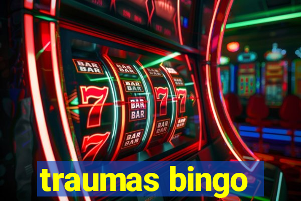 traumas bingo