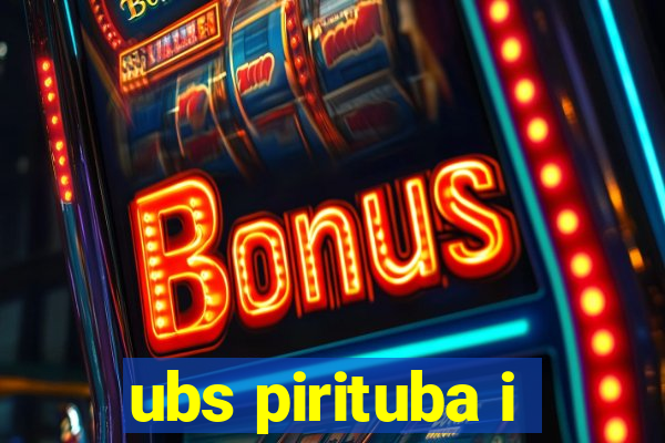 ubs pirituba i