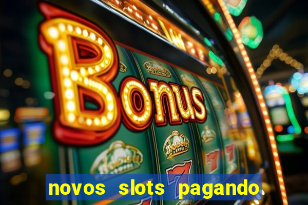 novos slots pagando no cadastro